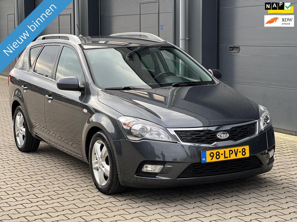 Kia Cee'd 1.4 CVVT X-tra|5Deurs|Clima|Navi, Voorwielaandrijving, Euro 5, Stof, Gebruikt