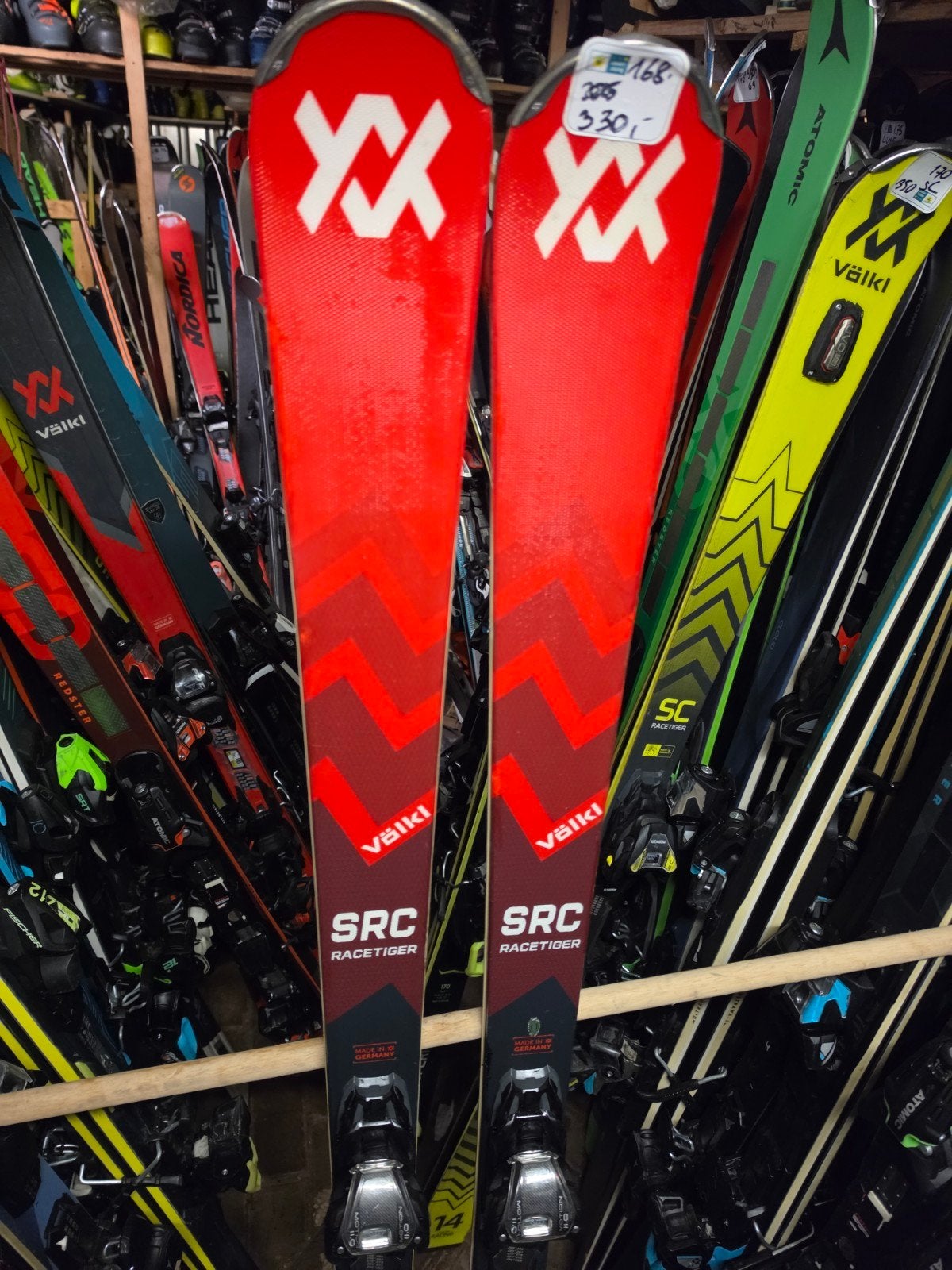 168cm 2025/26  VOLKL RACETIGER SRC ALL ROUND TOP SKI, Overige merken, 160 tot 180 cm, Ophalen of Verzenden, Zo goed als nieuw