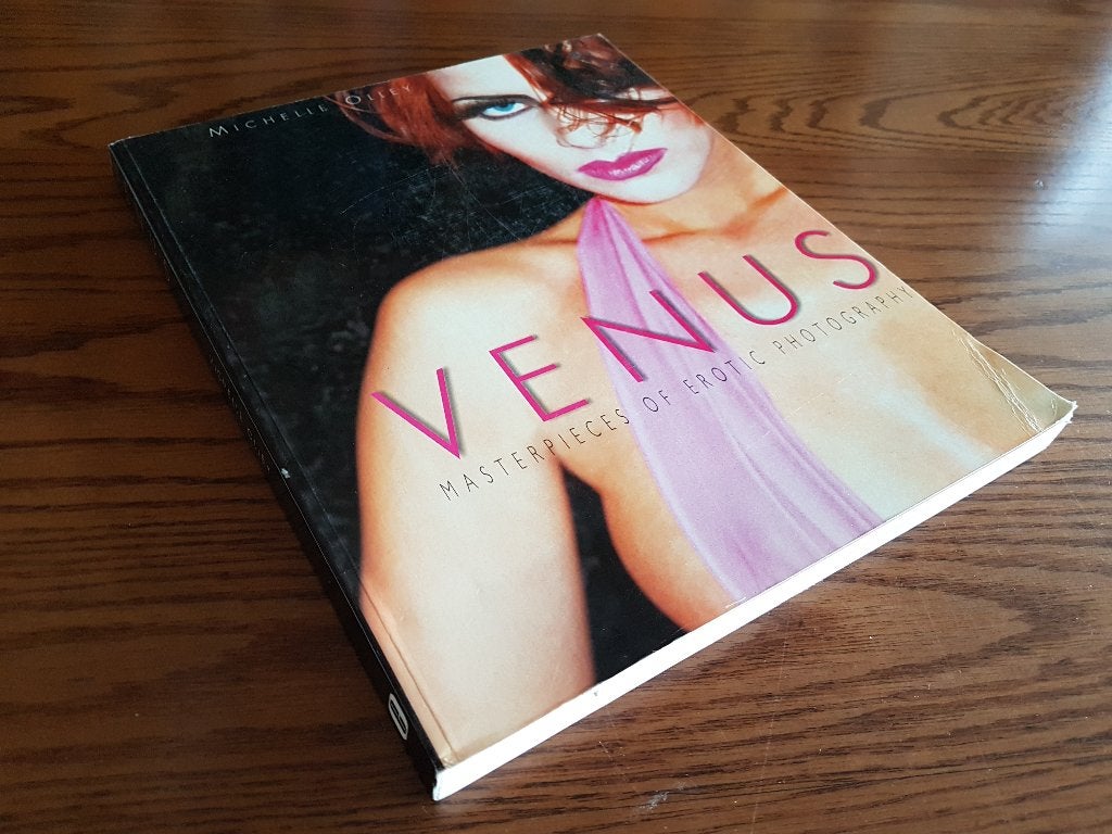 VENUS – Masterpieces of EROTIC PHOTOGRAPHY – Michelle Olley, Ophalen of Verzenden, Gelezen, Fotografen