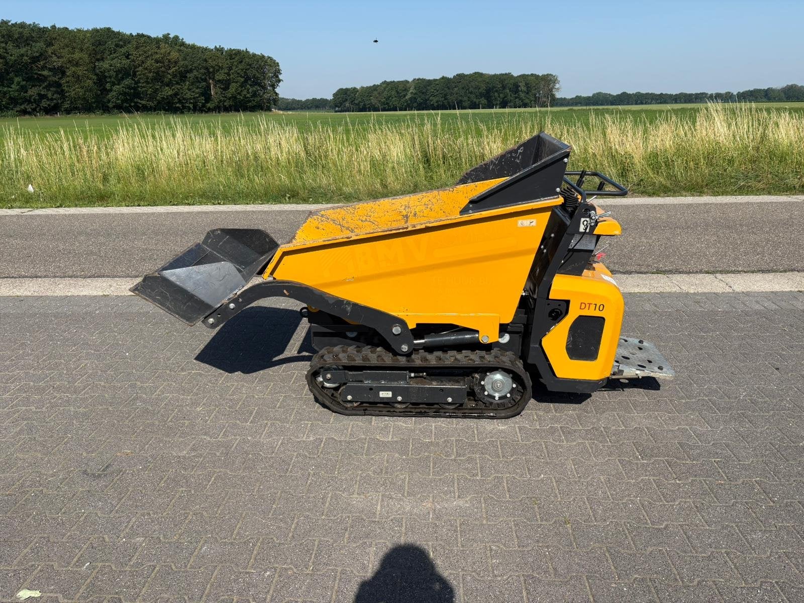 Heracles DT10 rupsdumper / dumper / rupskruiwagen (bj 2024)
