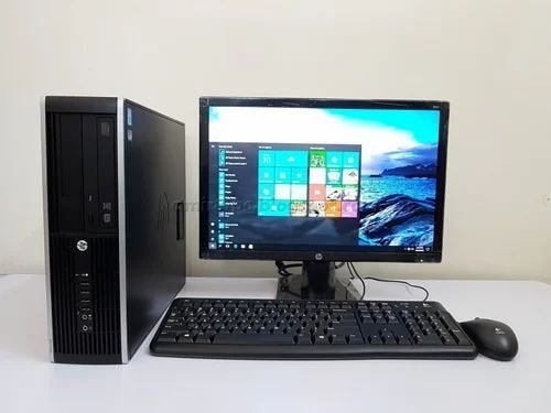 Hp Computer / intel core i5 / complete Set, Ophalen, Gebruikt, HDD, Met monitor