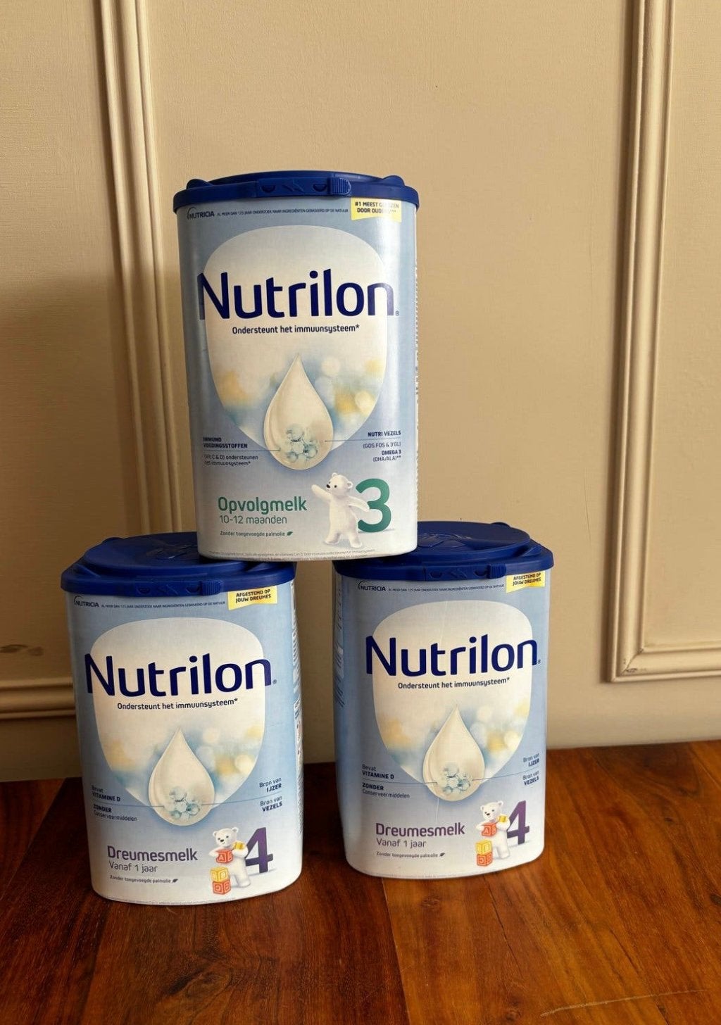 Nutrilon 3 & 4, Ophalen, Nieuw, Overige typen, Nutrilon