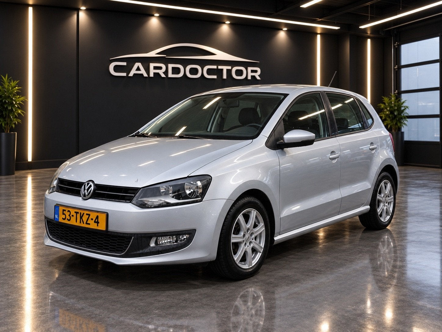 Volkswagen Polo 1.2 TSI Automaat - Carplay - Airco - NW APK, Auto's, Euro 5, 4 cilinders, Origineel Nederlands, Bedrijf