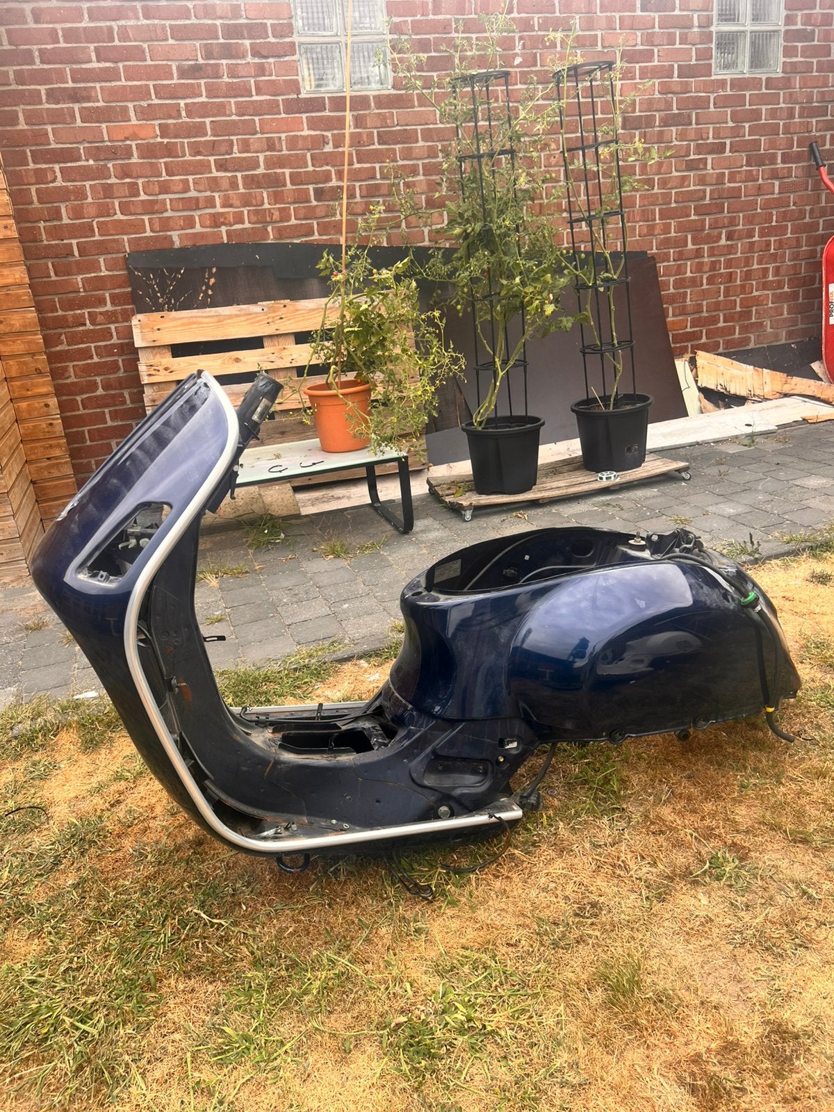 Vespa gts 250 cc frame  2015 belgishe papieren, Ophalen, Zo goed als nieuw, Benzine, Overige modellen