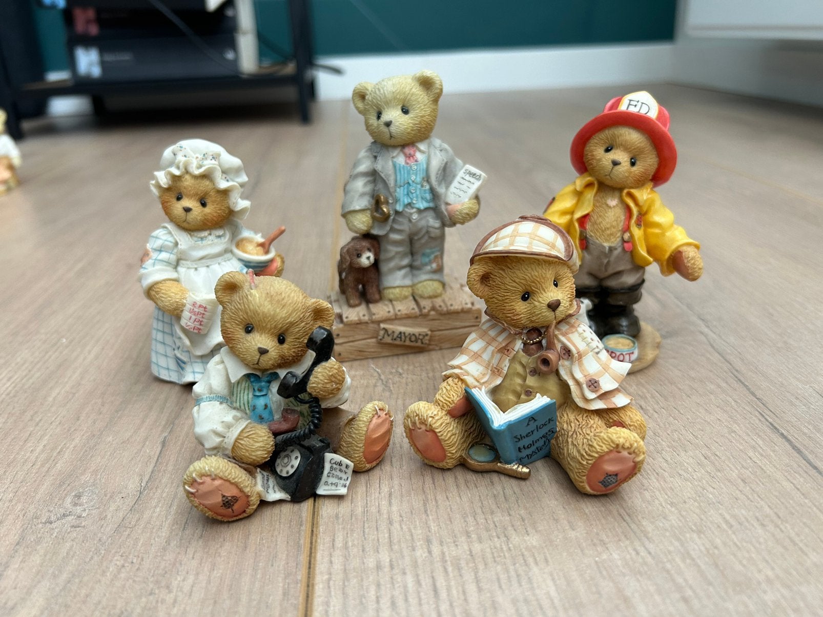 Grote collectie Cherished Teddies, Verzamelen, Beren en Cherished Teddies, Ophalen, Beeldje, Cherished Teddies