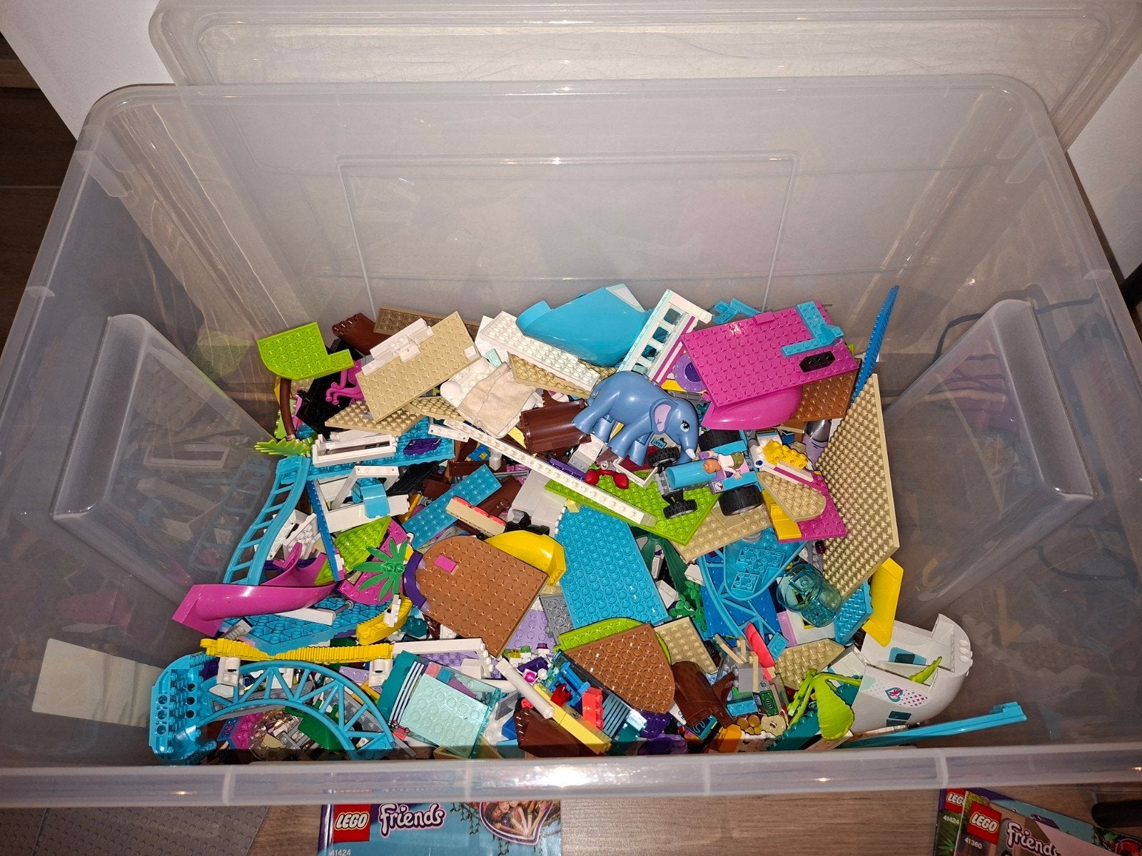Grote collectie LEGO Friends sets met extra grondplaten, Ophalen of Verzenden, Zo goed als nieuw, Overige merken
