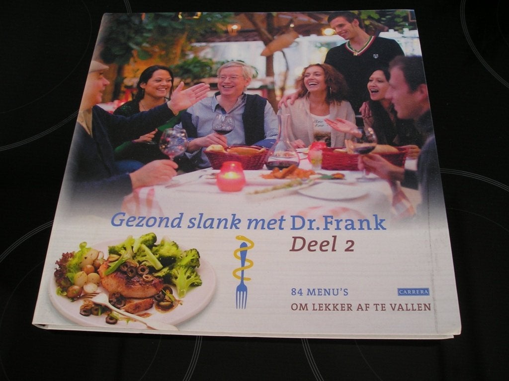 Gezond slank met dr. Frank - deel 2, Ophalen, Zo goed als nieuw, Dieet en Voeding, Dr. Frank