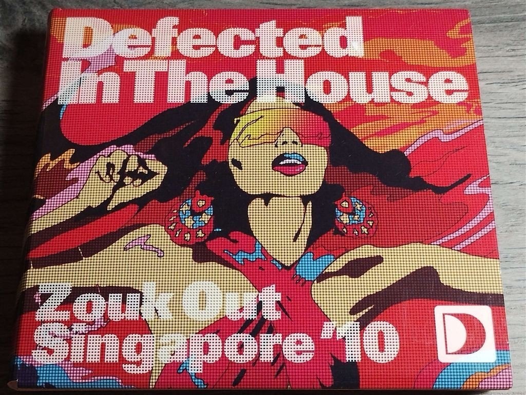 Defected In The House - Zouk Out Singapore \'10 [2CD], Cd's en Dvd's, Ophalen of Verzenden, Zo goed als nieuw, Disco