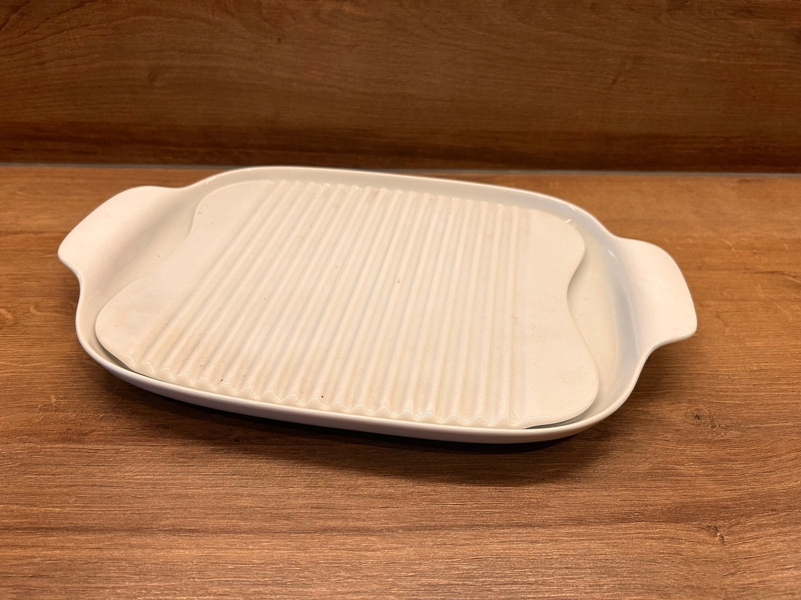 Hutschenreuther Tavola visbord/serveerschaal, Ophalen, Overige merken, Modern, Porselein