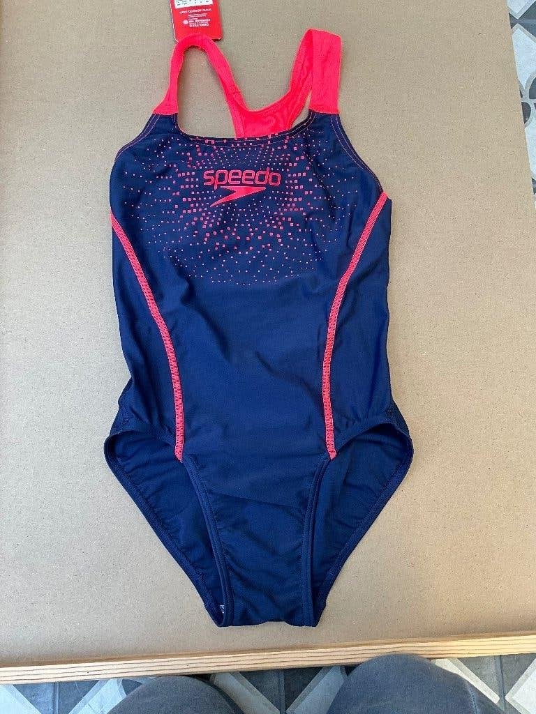 Badpak Merk Speedo Maat 36, Zwart, Nieuw, Badpak, Ophalen of Verzenden