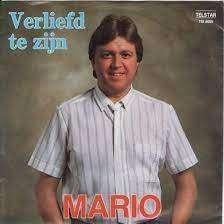Mario  Verliefd Te Zijn  single, 7 inch, Ophalen of Verzenden, Zo goed als nieuw, Nederlandstalig