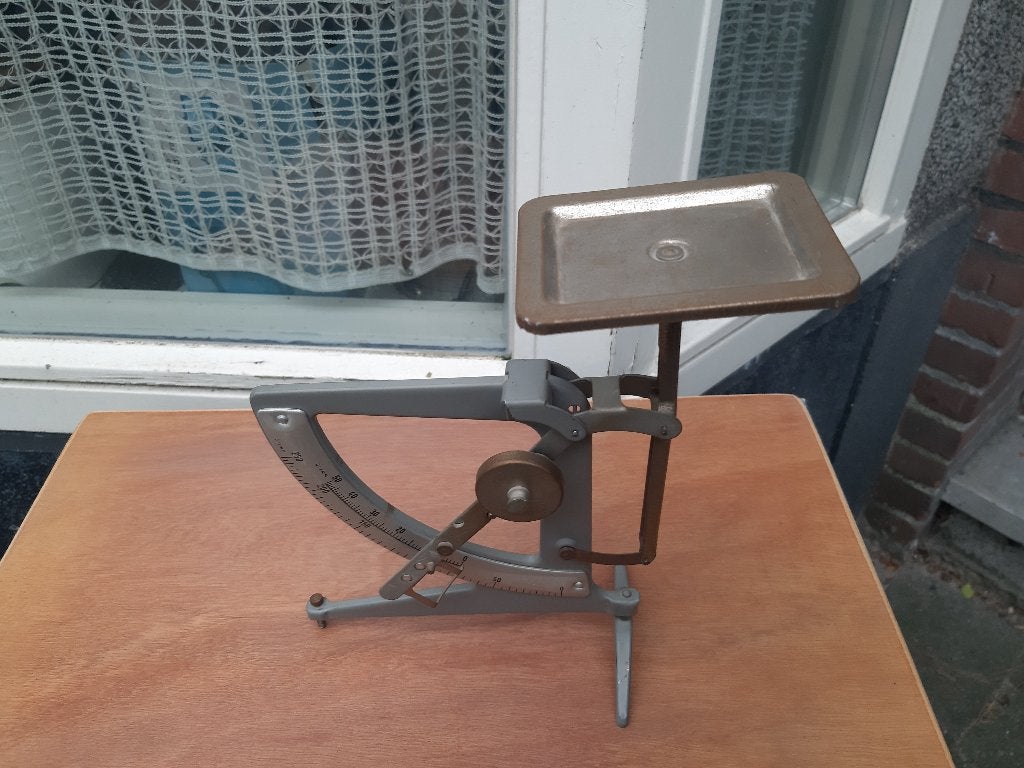 Lancaster GDR Briefweegschaal, Vintage., Ophalen, Gebruikt, Precisieweegschaal, Minder dan 50 kg