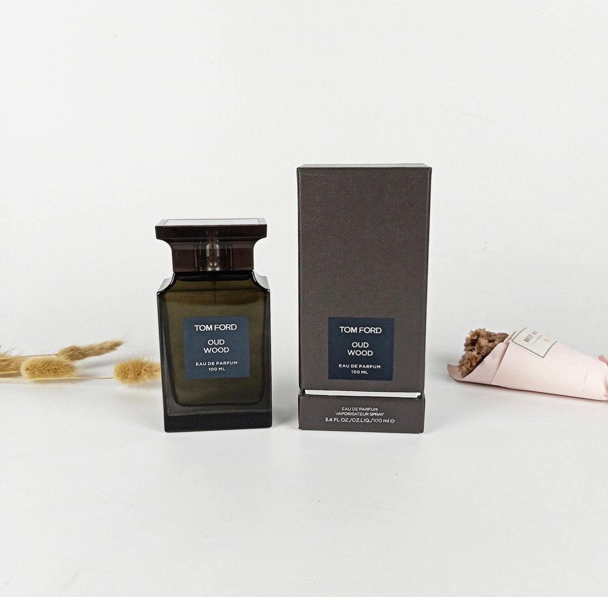 Tom Ford Oud Wood Eau de Parfum 100 ml, Ophalen, Nieuw
