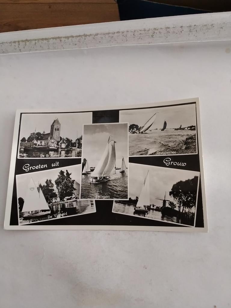 GROETEN UIT. GROUW, Ophalen of Verzenden, 1960 tot 1980