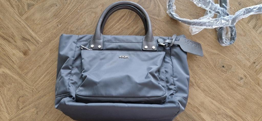 Nieuwe Joop! tas - Stijlvol en ongebruikt, Ophalen of Verzenden, Nieuw, Grijs, Handtas