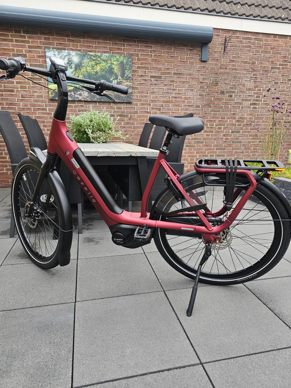 !!!!Gazelle Avignon C8 in absolute nieuwstaat!!!!, Ophalen, Zo goed als nieuw, 50 km per accu of meer, 55 tot 59 cm