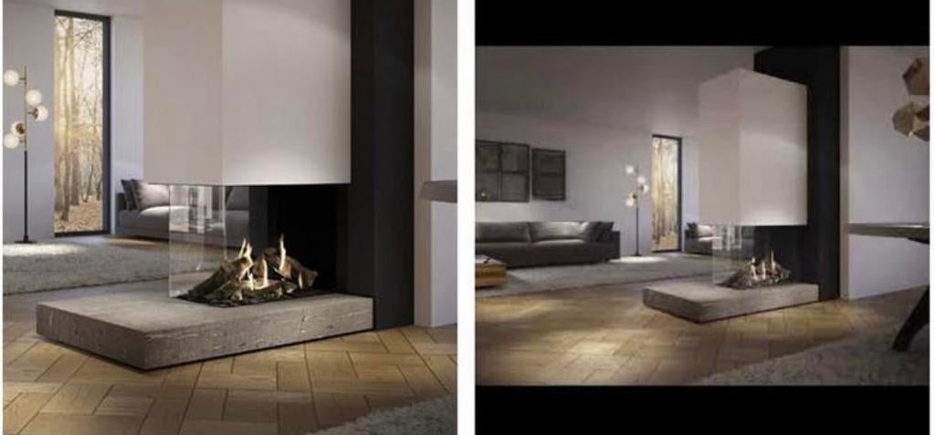 Nieuwe DRU Maestro 75 XTU Eco Wave inbouw gashaard, Huis en Inrichting, Ophalen, Nieuw, Inbouwhaard, Gashaard
