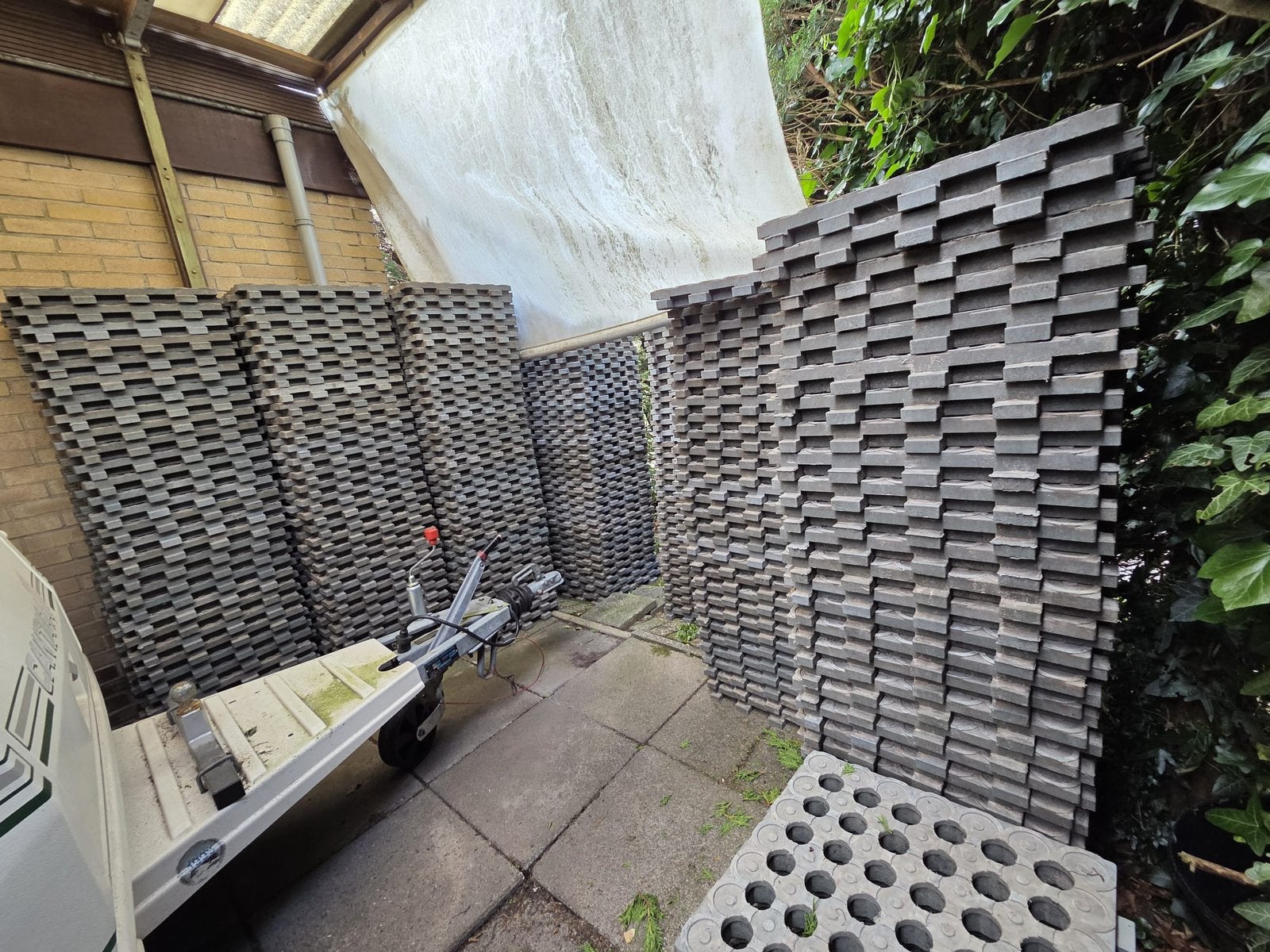 De echte Mudcontrol platen – 55 m², Dieren en Toebehoren, Toebehoren