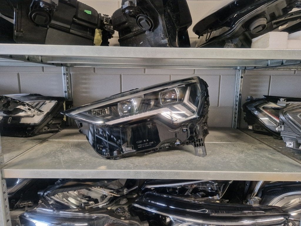 Audi Q3 SQ3 RSQ3 83A matrix beam LED koplamp 035C links, Auto-onderdelen, Ophalen of Verzenden, Gebruikt, Audi