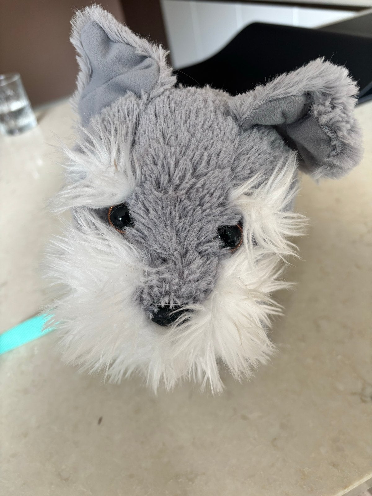 AniMagic Tilly Terriër Interactieve Knuffelhond, Overige merken, Grijs, Zo goed als nieuw, Middelgroot (20 tot 80 cm)