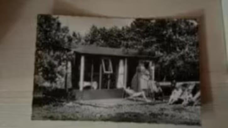 Zwart-wit kaart: Vakantieverblijf “Twenhaarsveld” Holten, Ophalen of Verzenden, 1960 tot 1980, Gelopen, Overijssel