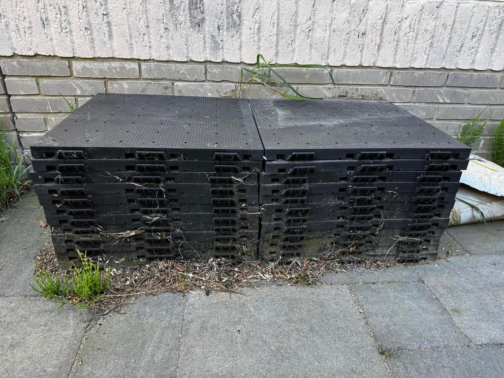 24x Evo Floor Vloerpanelen - Klikbaar & Duurzaam, Ophalen, Gebruikt, Kunststof