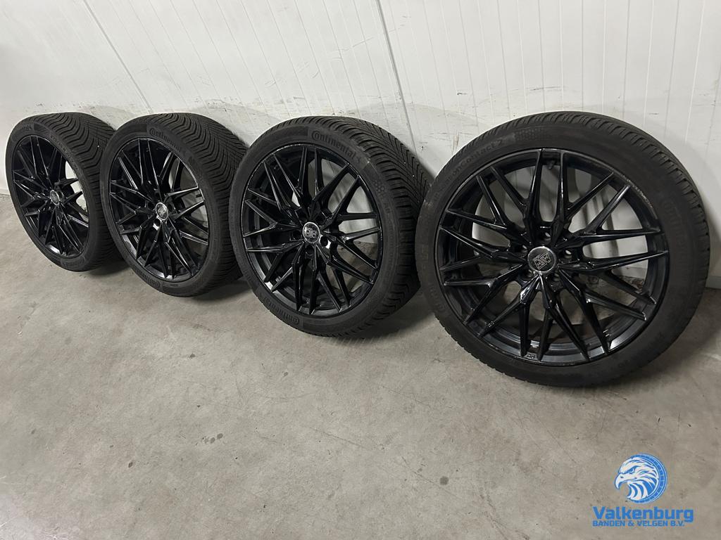 6mm! Mercedes Vito V-klasse W447 20 inch zwarte velgen 5x112, Auto-onderdelen, Banden en Velgen, -, 275 mm, -, Banden en Velgen