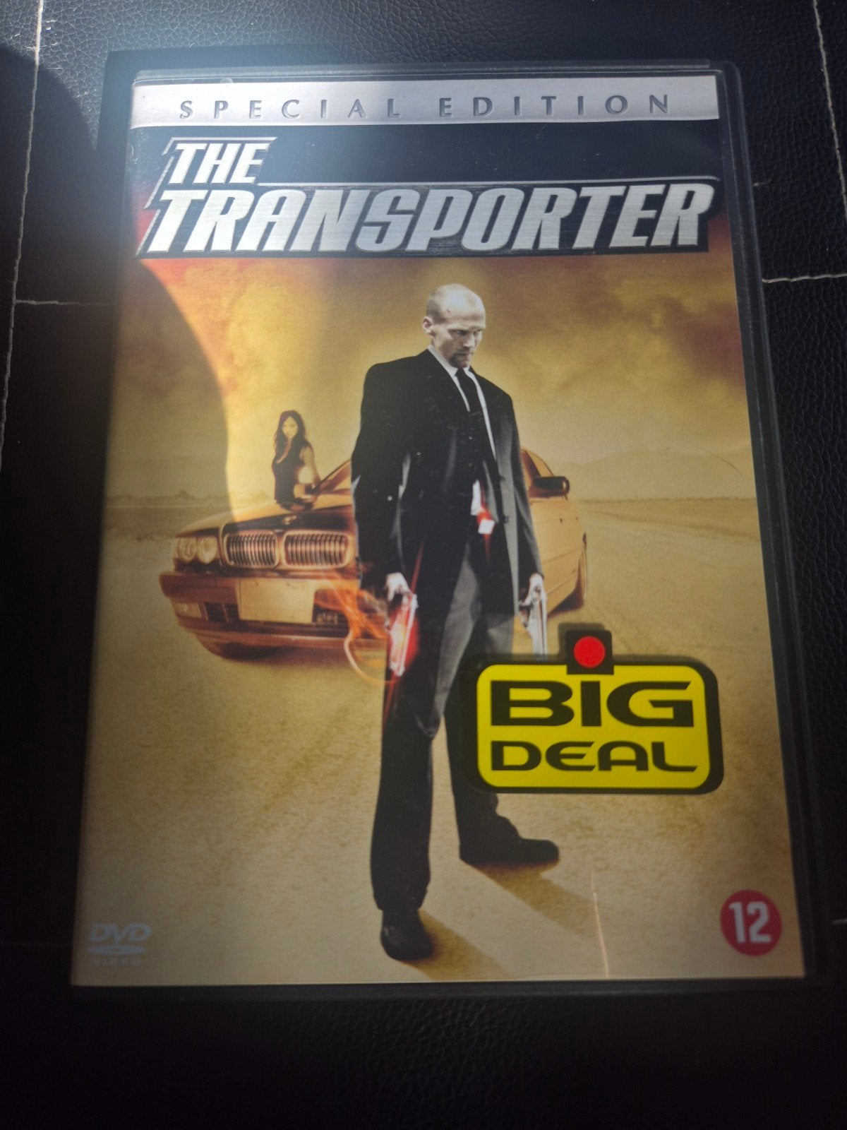 the transporter, Vanaf 12 jaar, Ophalen of Verzenden, Zo goed als nieuw