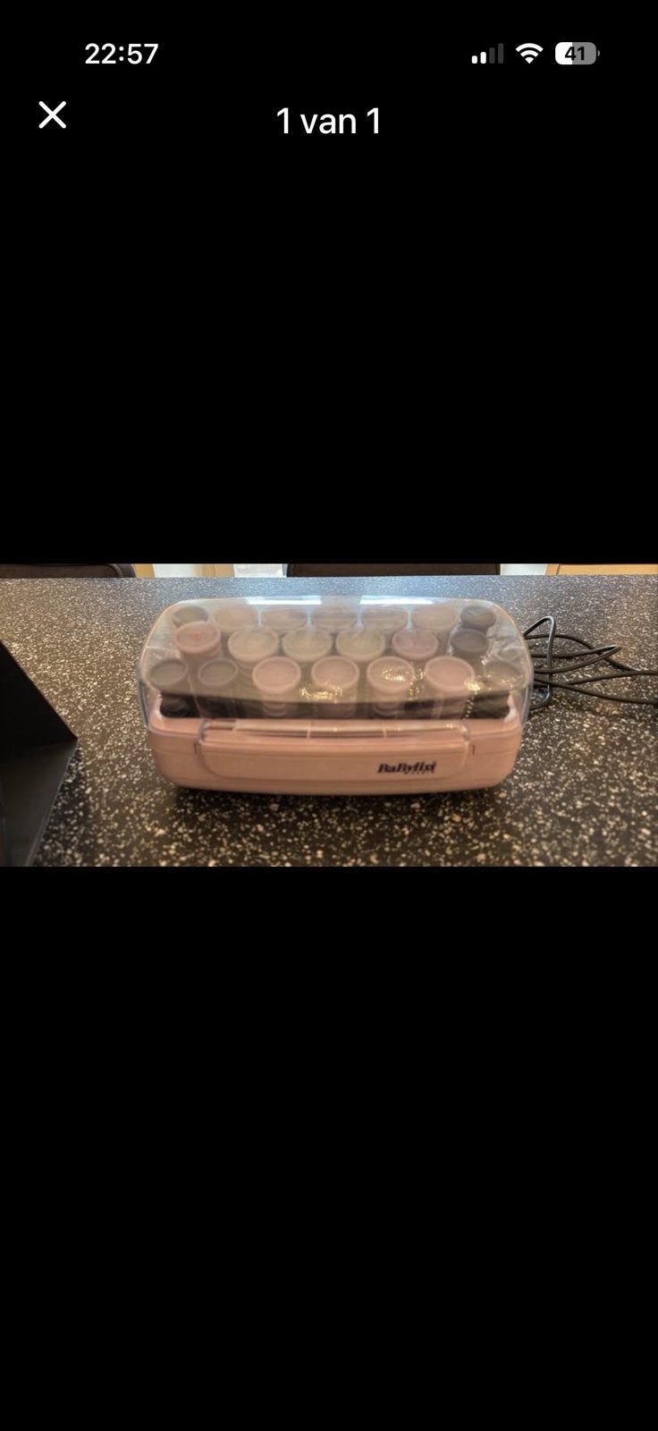 BaByliss Krulset - Zo goed als nieuw, Ophalen, Zo goed als nieuw, Krultang of Stijltang
