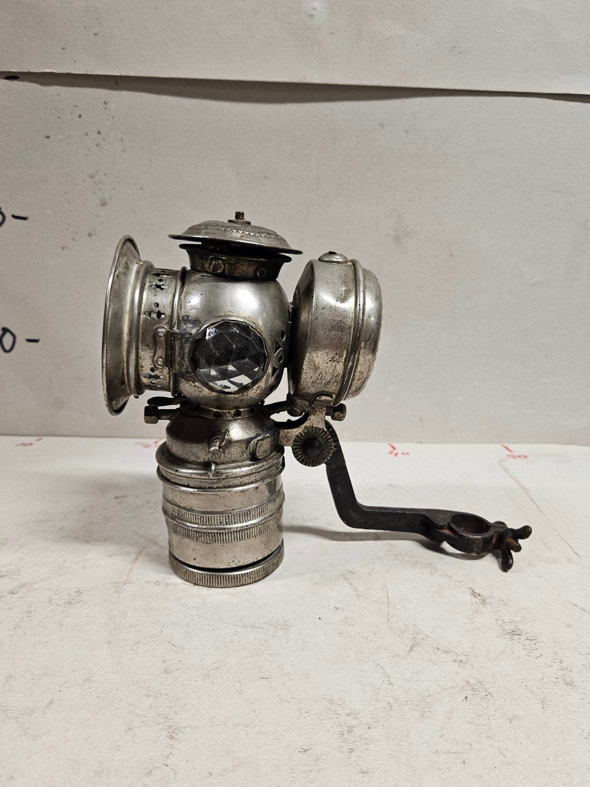 Antieke Carbidlamp, Ophalen of Verzenden