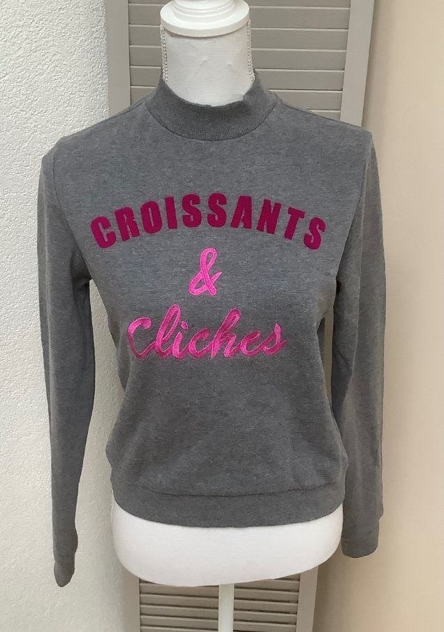 Leuke grijze Nikkie sweater maat S, Kleding | Dames, Ophalen of Verzenden, Zo goed als nieuw, Maat 36 (S), Grijs