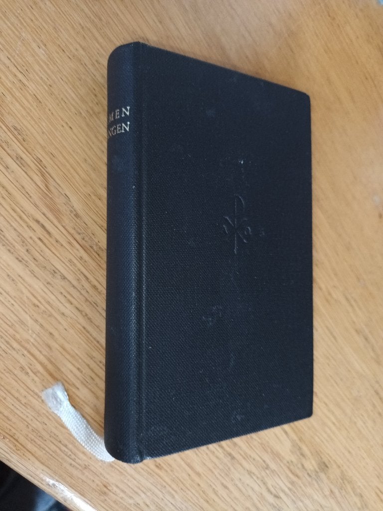 Psalmen Nieuwe Berijming en Gezangen bundel 1938, Verzenden, Gelezen, Christendom | Protestants