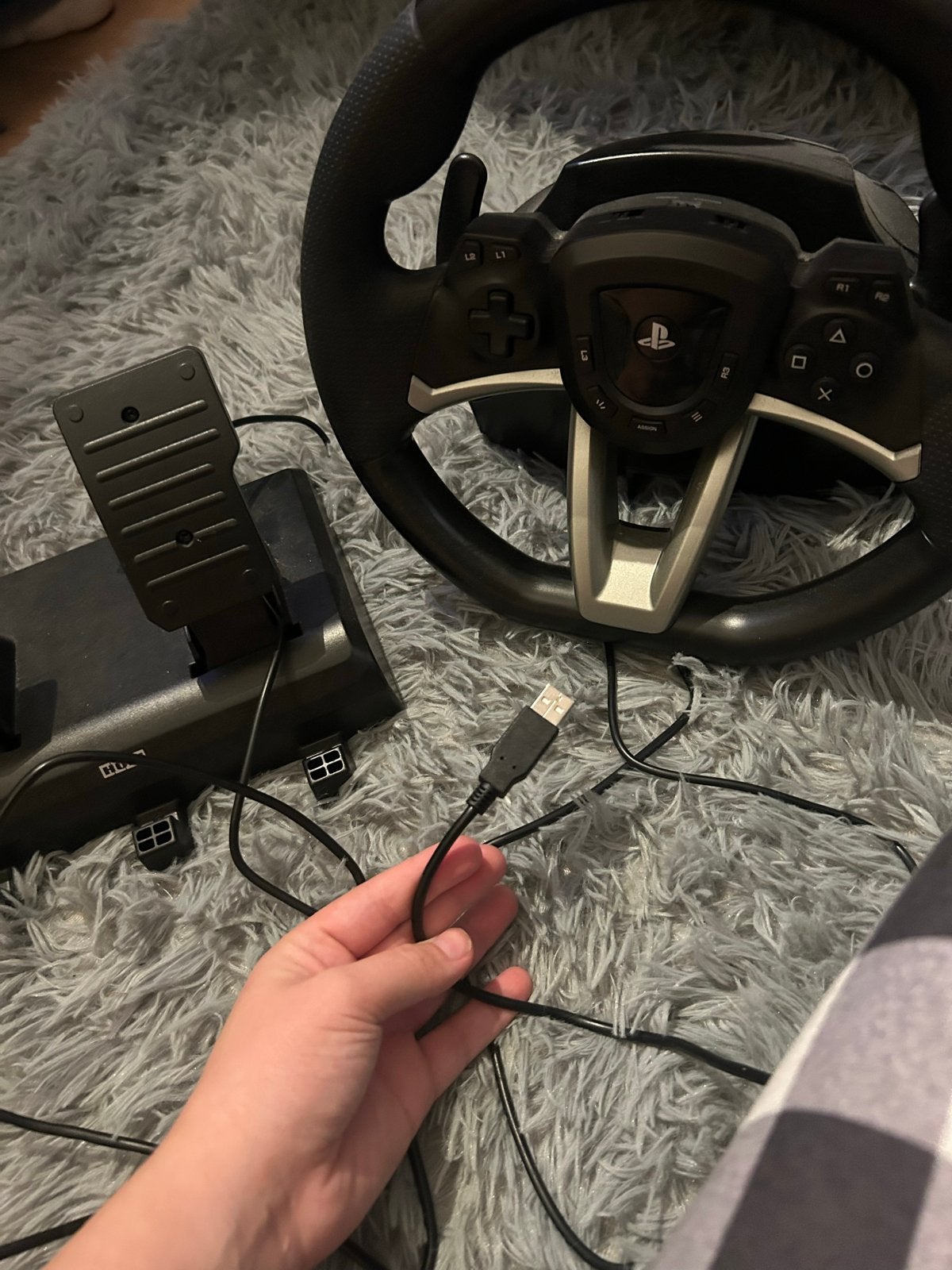 Hori Racing Wheel Apex voor PS4/PS5 - Zo goed als nieuw, Ophalen of Verzenden, Zo goed als nieuw, Stuur of Pedalen, PlayStation 4