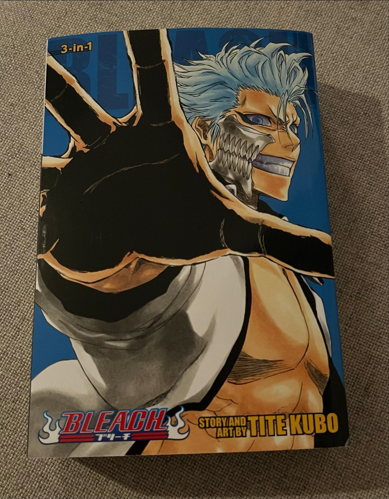 Bleach 3-in-1 Manga - Volumes 22, 23, 24, Meerdere comics, Ophalen, Zo goed als nieuw, Japan (Manga)