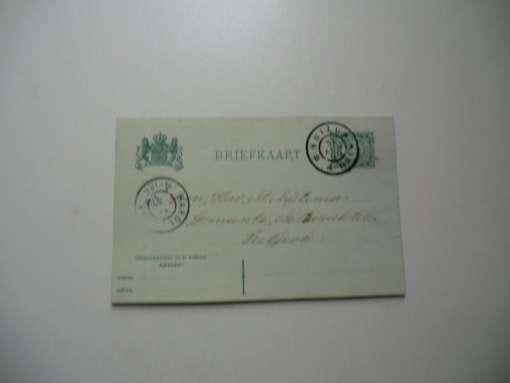 Tietjerk,Hurdegarijp,Leeuwarden,Veldwachter,Suawoude,Bergum, Ophalen of Verzenden, Voor 1920, Gelopen, Friesland