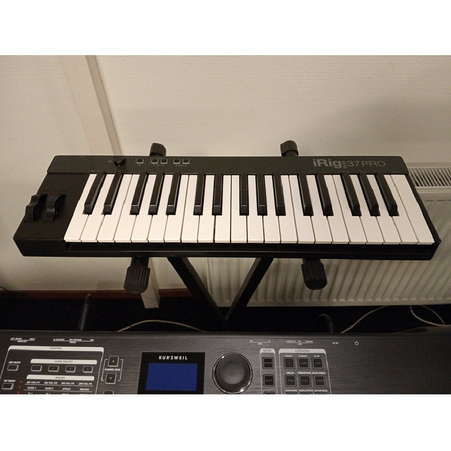 IK Irig Keys 37 Pro Midi Keyboard - Occasion, Gebruikt, Midi-aansluiting, Via dell'Industria, 46,  41122 Modena (MO),  Italië