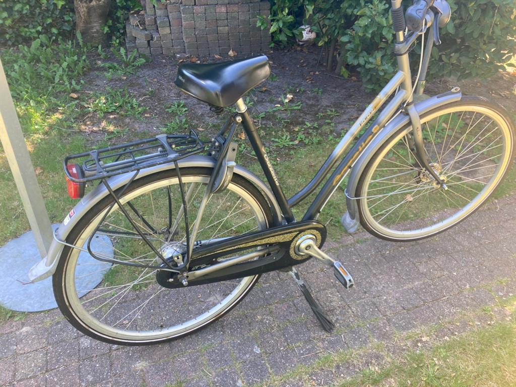 Gazelle damesfiets  28 inch., Gebruikt, Versnellingen, Ophalen of Verzenden, 50 tot 53 cm