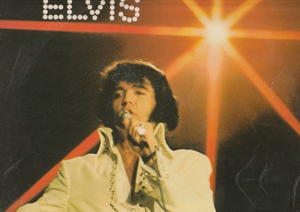 Elvis You'll Never Walk Alone 10 nummers LP, Ophalen of Verzenden, Zo goed als nieuw, 12 inch, Rock-'n-roll