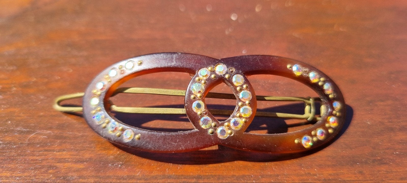 Vintage haarspeld, Sieraden, Tassen en Uiterlijk, Antieke sieraden, Ophalen of Verzenden, Overige materialen, Overige typen