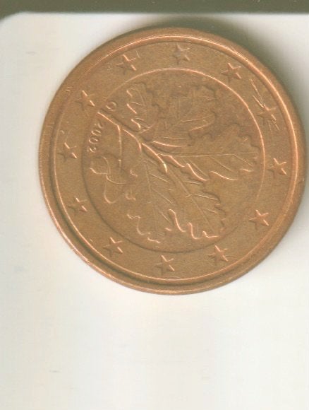 1 cent 2002 j duitsland, Verzenden, Duitsland