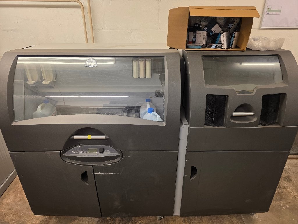 Projet 660 Pro 3d printers met verbruiksmateriaal, Computers en Software, 3D Printers, Ophalen, Gebruikt