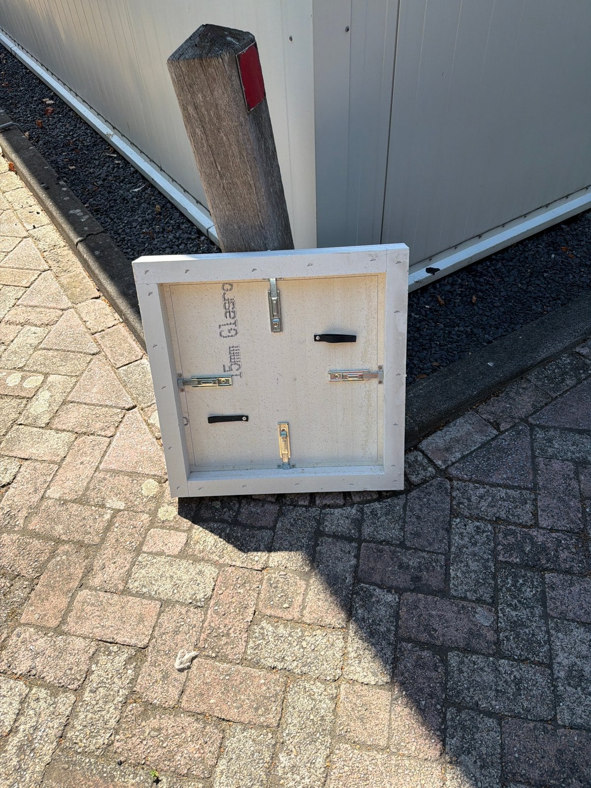 Brandwerend inspectie luik 60 minuten, Ophalen, Minder dan 80 cm, Overige typen, Minder dan 200 cm