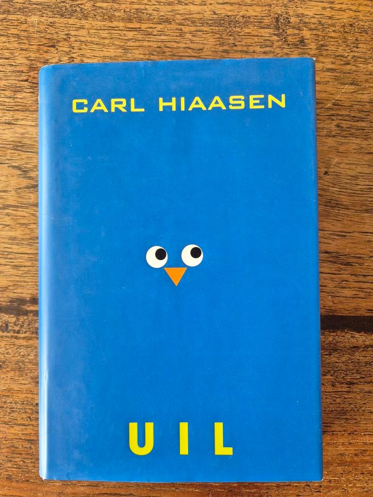 Uil - Carl Hiaasen (Jeugdboek), Boeken, Ophalen of Verzenden, Gelezen, Carl Hiaasen, Nederland