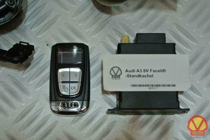 audi a3 8v facelift standkachel compleet 5q0815005ad, Gebruikt, AUDI AG, Auto-Union-Strasse 1
85045  Ingolstadt, DE, Kundenbetreuung@audi.de