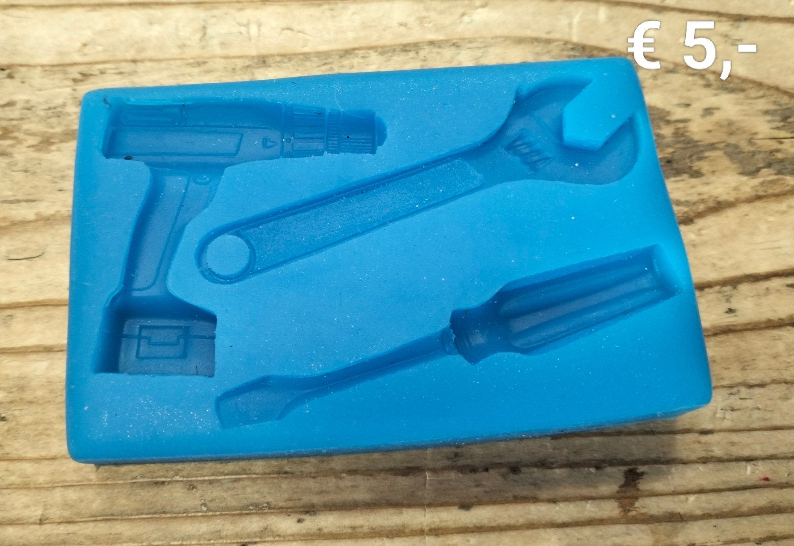 Gereedschap autoband controller geslaagd geweer kogel mal, Ophalen of Verzenden, Zo goed als nieuw, Taarten of Cupcakes, Versiering