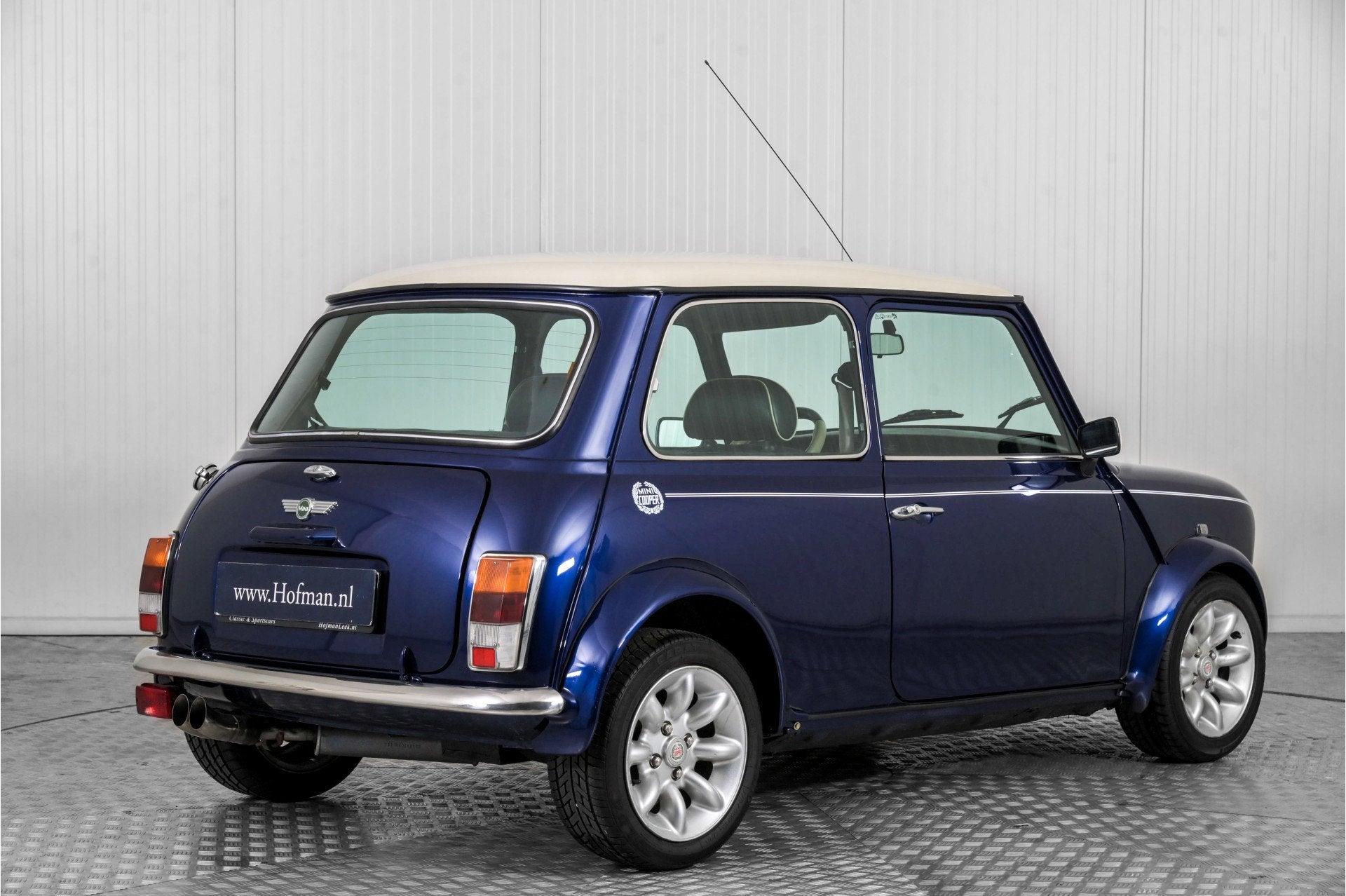 MINI Cooper S 1.3MPi . (bj 1999), Auto's, Blauw, Handgeschakeld, Geïmporteerd, 1275 cc