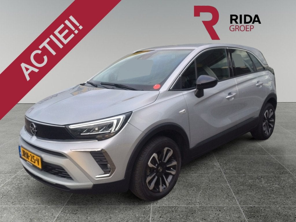 Opel Crossland 1.2 Turbo Elegance (bj 2024), Auto's, 1190 kg, 840 kg, Gebruikt, 1199 cc