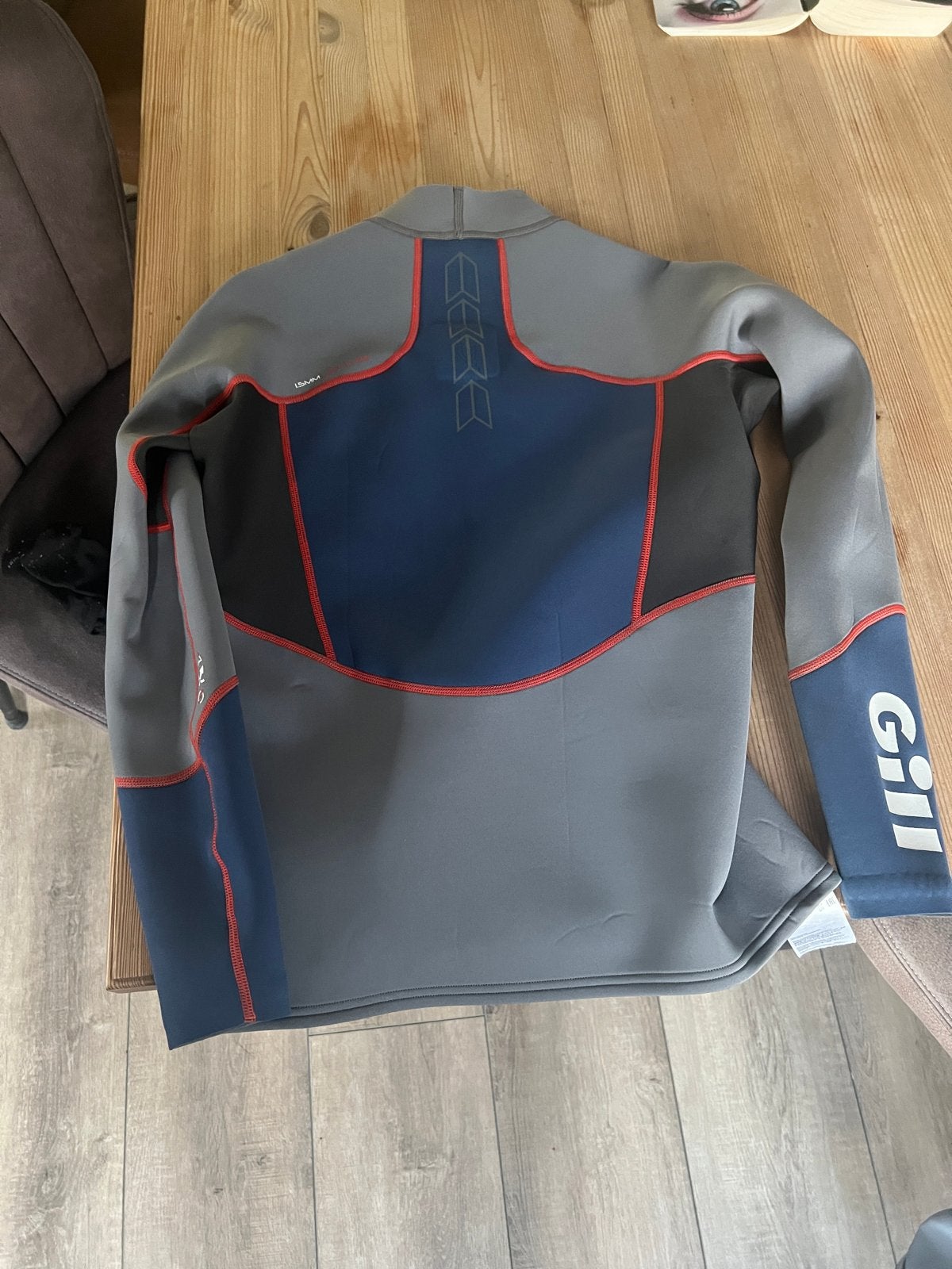 Gill Zeiluitrusting Set: Droogpak, Wetsuit, handschoenen, Ophalen of Verzenden, Gebruikt, Dame of Heer, Drysuit