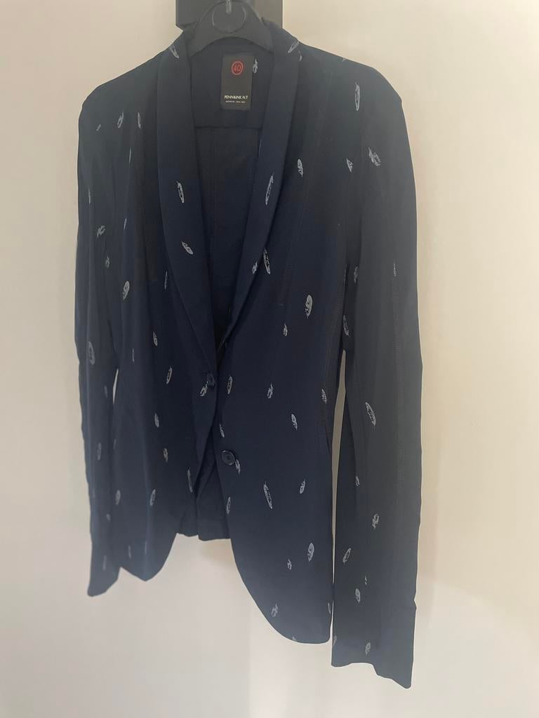 Blazer penn&ink, Kleding | Heren, Ophalen of Verzenden, Zo goed als nieuw, Overige maten, Blauw