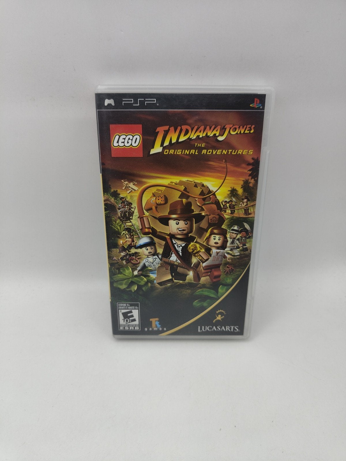 Lego Indiana Jones: The Original Adventures - PSP, Avontuur en Actie, Niet van toepassing, digitaal product of onbekend, LucasArts